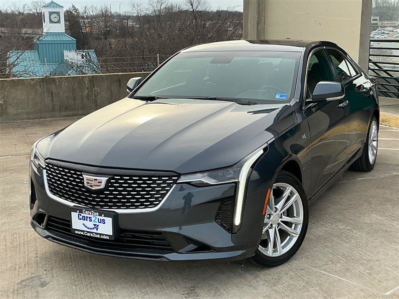 Used 2020 Cadillac CT4 Luxury w/ Sun And Sound Package AWD/4WD image 2