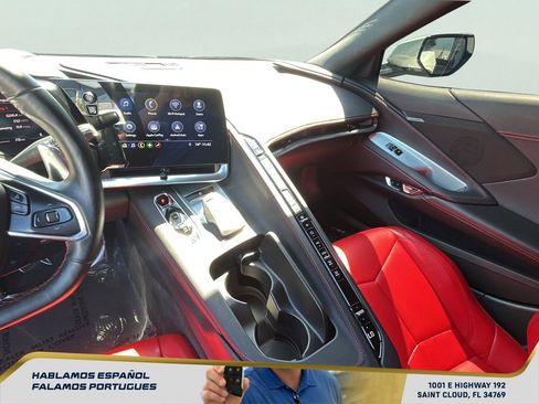 Used 2020 Chevrolet Corvette Stingray Coupe w/ 1LT image 21