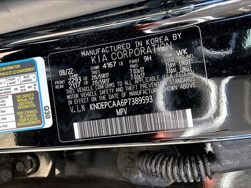 Used 2023 Kia Seltos LX AWD/4WD image 18