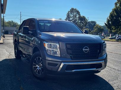 Used 2023 Nissan Titan SV w/ SV Convenience Package