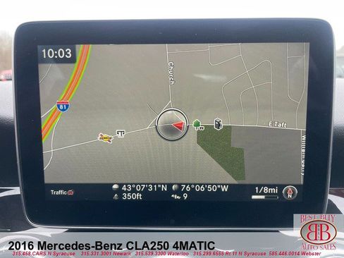 Used 2016 Mercedes-Benz CLA 250 4MATIC image 16