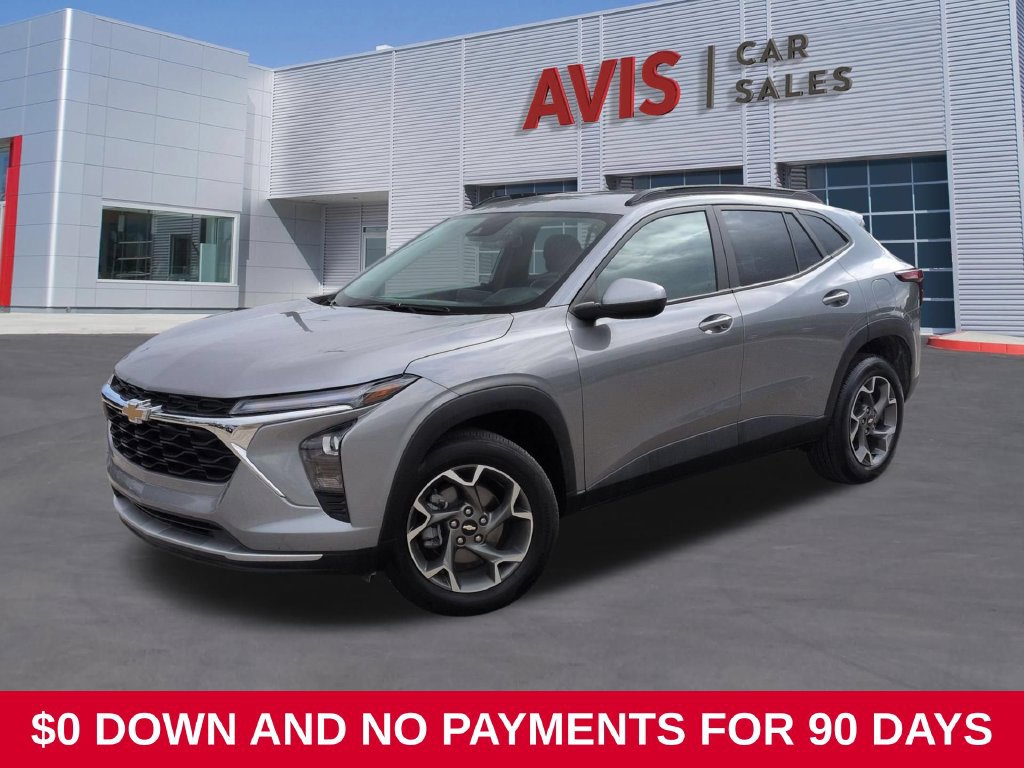 Used 2025 Chevrolet Trax LT w/ LT Convenience Package FWD image 1