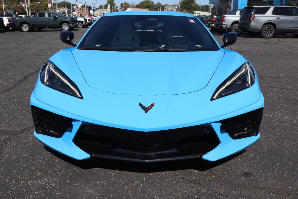 Used 2024 Chevrolet Corvette Stingray Preferred Cpe RWD image 37