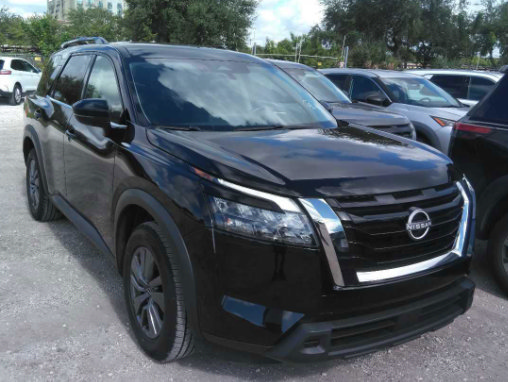 Used 2025 Nissan Pathfinder SV FWD image 2