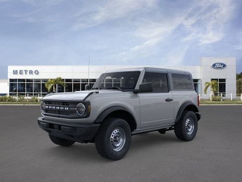 New 2026 Ford Bronco 2-Door AWD/4WD image 1