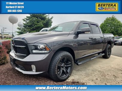 Used 2018 RAM 1500 Sport w/ Quick Order Package 26Q Night