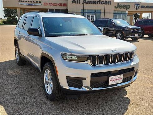 New 2025 Jeep Grand Cherokee L Laredo w/ Luxury Tech Group I image 6