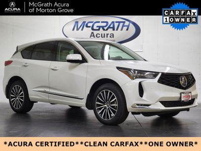 Certified 2025 Acura RDX SH-AWD w/ Advance Package