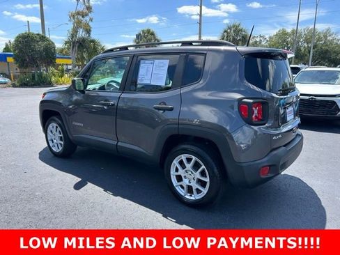 Used 2020 Jeep Renegade Sport w/ Sport Appearance Group AWD/4WD image 4