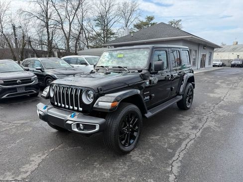 Used 2023 Jeep Wrangler Sahara w/ Dual Top Group image 3