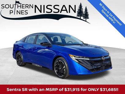 New 2026 Nissan Sentra SR w/ SR Premium Package