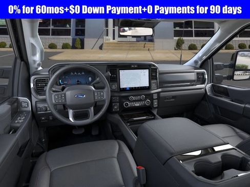 New 2025 Ford F350 Lariat w/ Lariat Ultimate Package image 9