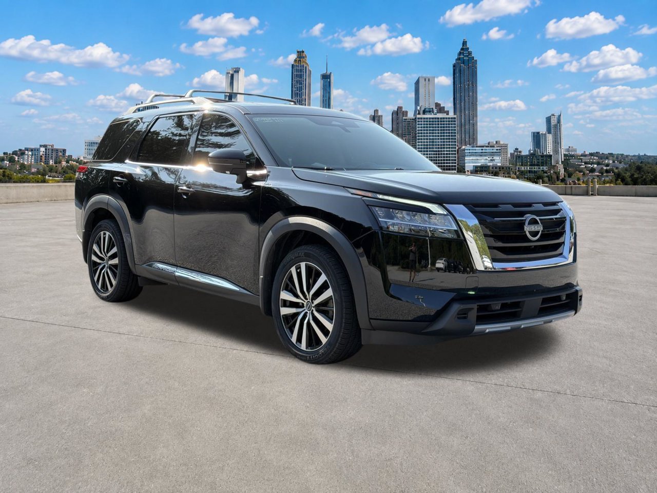 Certified 2024 Nissan Pathfinder Platinum w/ Cargo Package FWD image 32