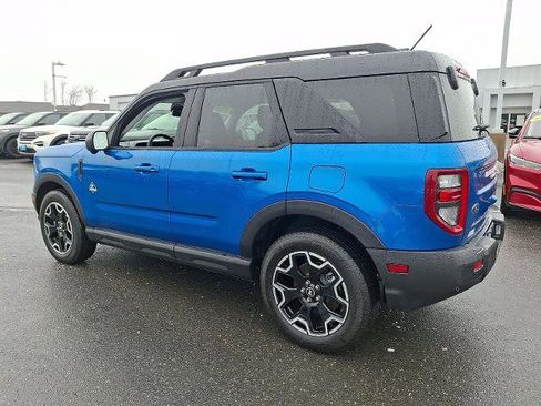 Certified 2025 Ford Bronco Sport Outer Banks w/ Outer Banks Tech Package+ image 4