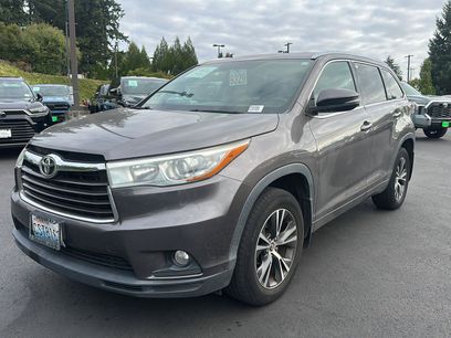 Used 2016 Toyota Highlander XLE