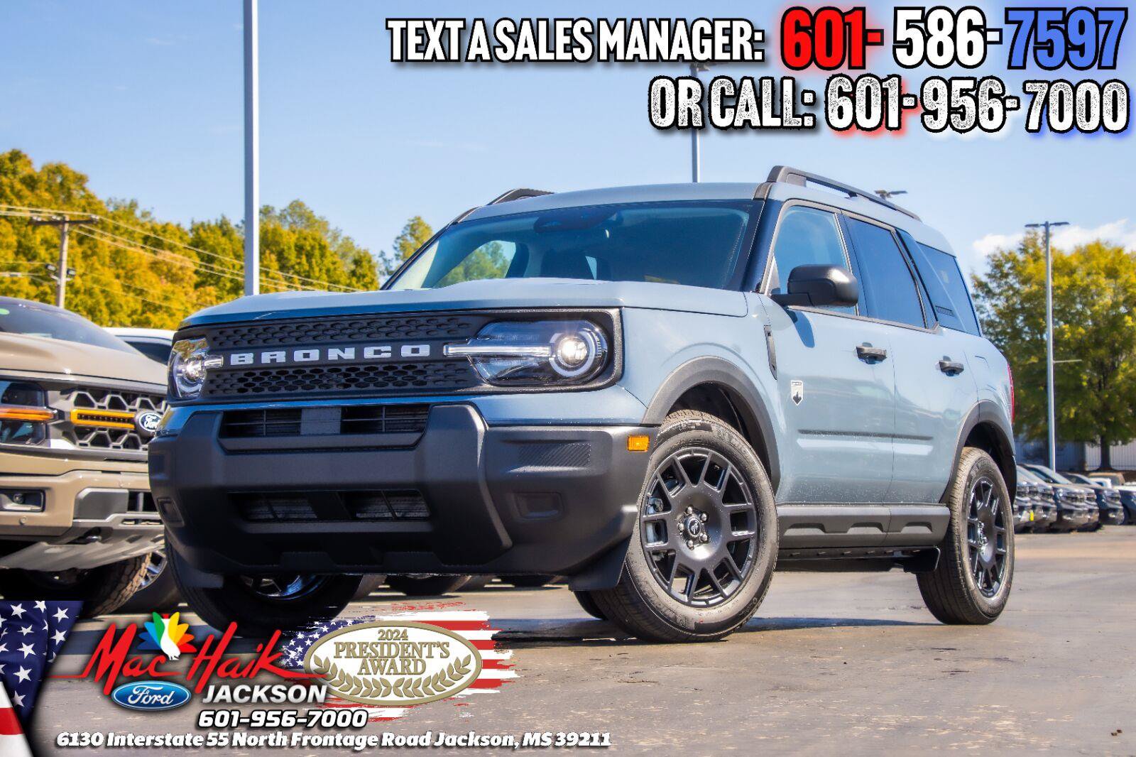 Used 2026 Ford Bronco Sport Big Bend w/ Convenience Package AWD/4WD image 1