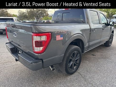 Used 2023 Ford F150 Lariat w/ Equipment Group 502A High image 11