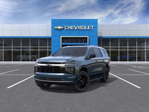 New 2026 Chevrolet Tahoe LS w/ LPO, Dark Essentials Package AWD/4WD image 8