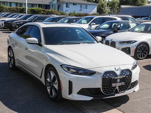 Certified 2023 BMW i4 eDrive35 w/ Premium Package RWD image 5