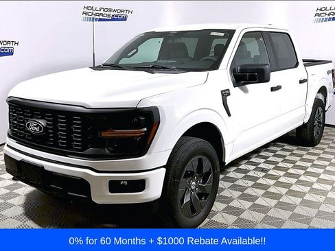 New 2025 Ford F150 STX w/ Equipment Group 200A image 1