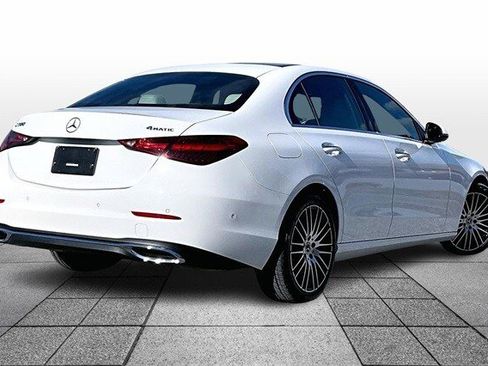 Certified 2025 Mercedes-Benz C 300 4MATIC Sedan image 7