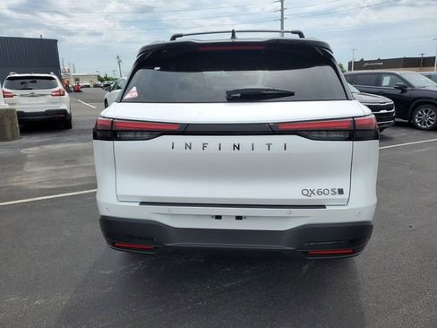 New 2027 INFINITI QX60 Luxe w/ Cargo Package AWD/4WD image 6