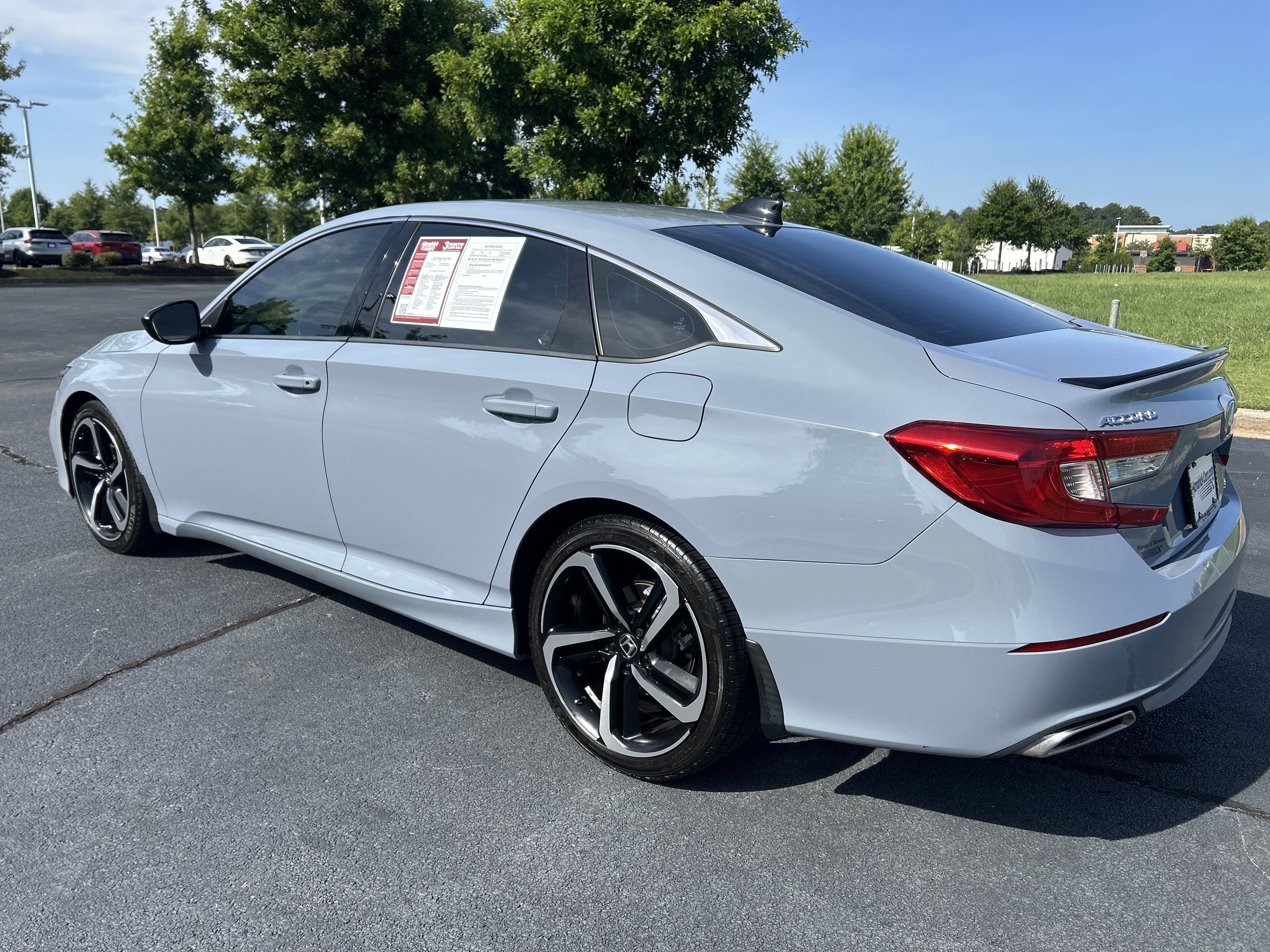 Certified 2022 Honda Accord Sport image 8