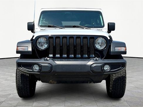 Used 2020 Jeep Wrangler Unlimited Willys image 3