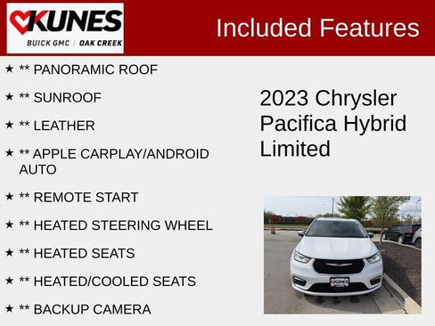 Used 2023 Chrysler Pacifica Limited FWD image 2