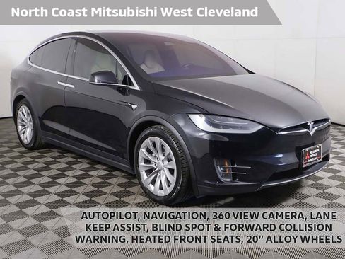 Used 2017 Tesla Model X 100D image 1