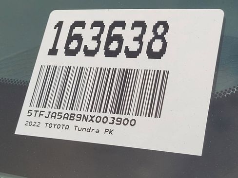 Used 2022 Toyota Tundra Limited RWD image 3