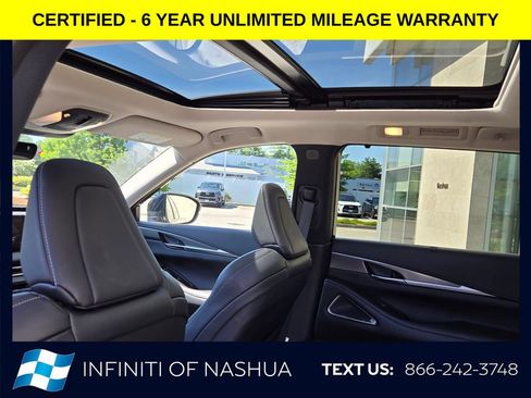 Certified 2023 INFINITI QX60 Luxe w/ Performance Audio Package AWD/4WD image 13