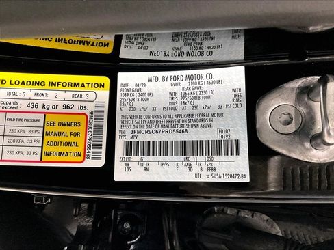 Used 2023 Ford Bronco Sport Outer Banks w/ Tech Package AWD/4WD image 35