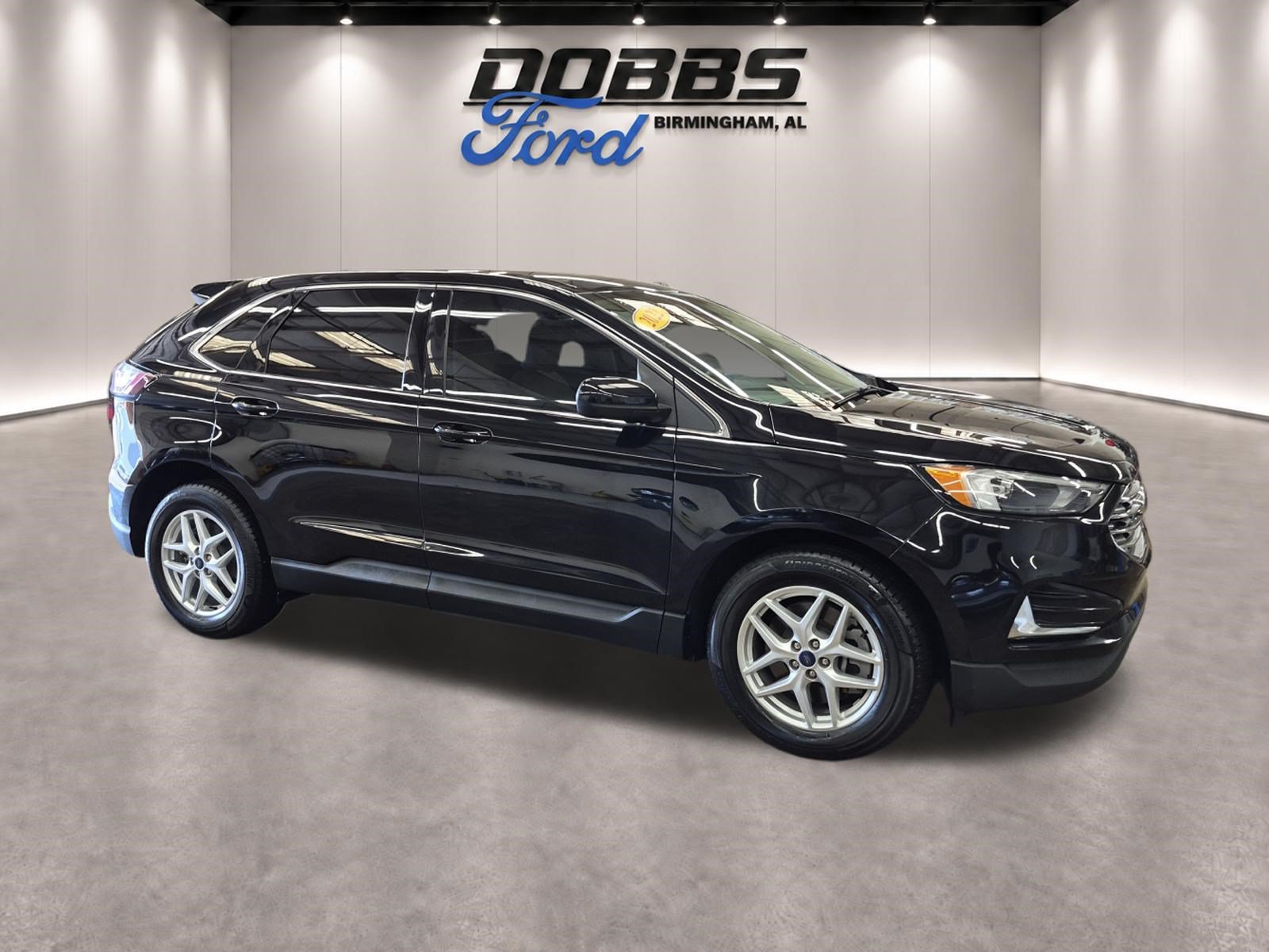 Certified 2022 Ford Edge SEL AWD/4WD image 1