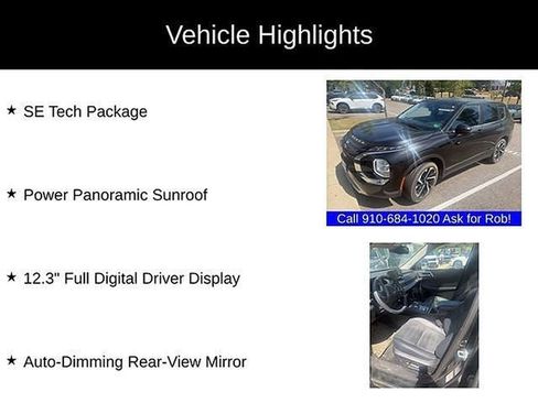 Used 2024 Mitsubishi Outlander SE image 8