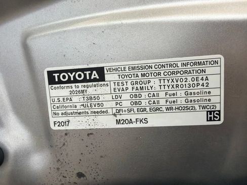 Certified 2026 Toyota Corolla LE FWD image 34