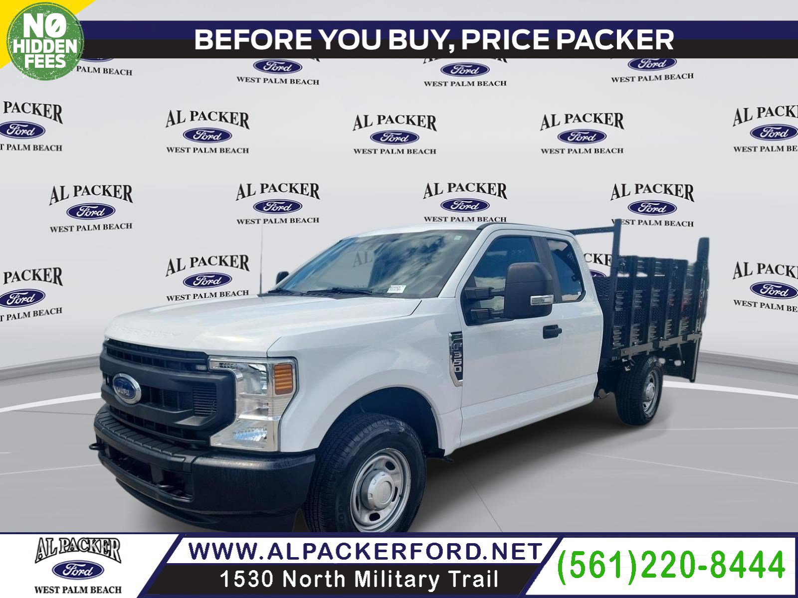 Certified 2022 Ford F350 XL w/ Power Equipment Group RWD image 1