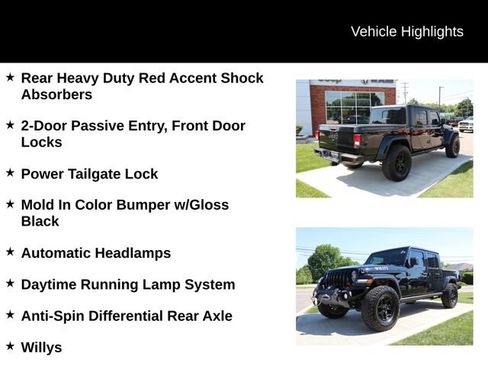 Used 2022 Jeep Gladiator Sport AWD/4WD image 12