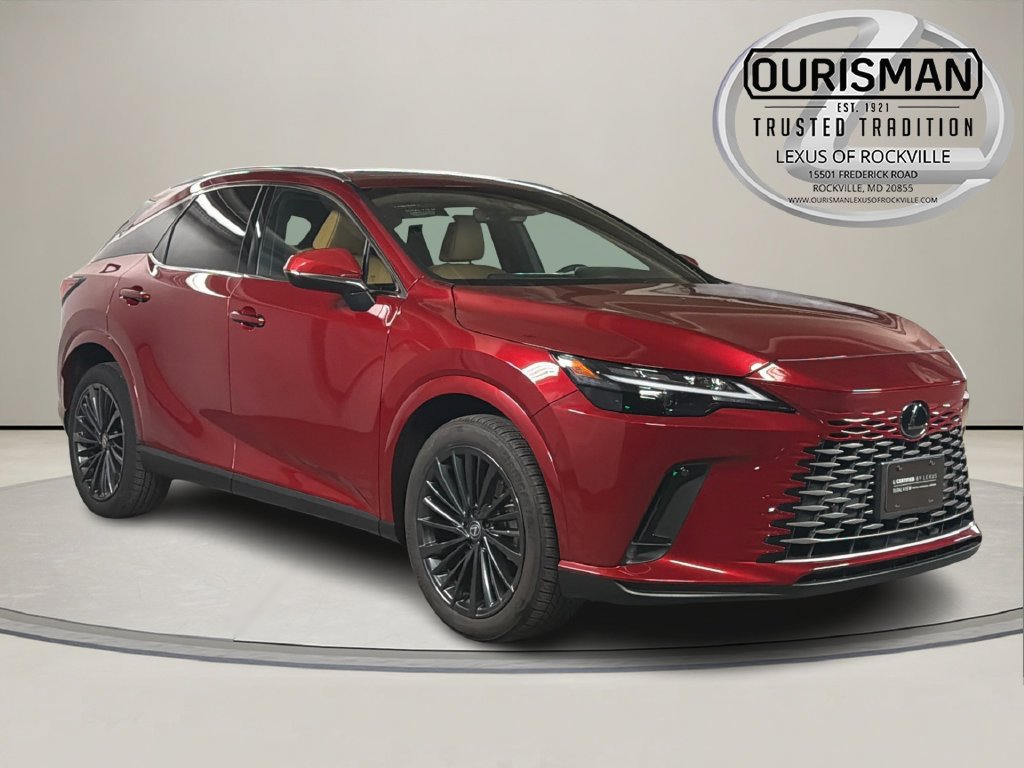 Certified 2025 Lexus RX 350h AWD/4WD image 1