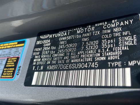 Used 2025 Hyundai Palisade Calligraphy AWD/4WD image 17