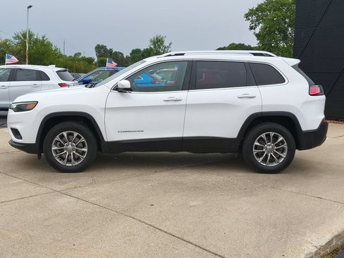 Used 2020 Jeep Cherokee Latitude Lux w/ Quick Order Package 26H Lux AWD/4WD image 8