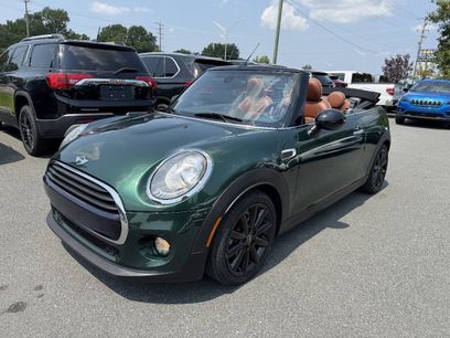 Used 2017 MINI Cooper Convertible
