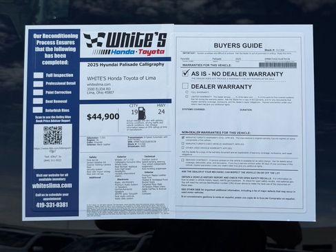 Used 2025 Hyundai Palisade Calligraphy AWD/4WD image 42