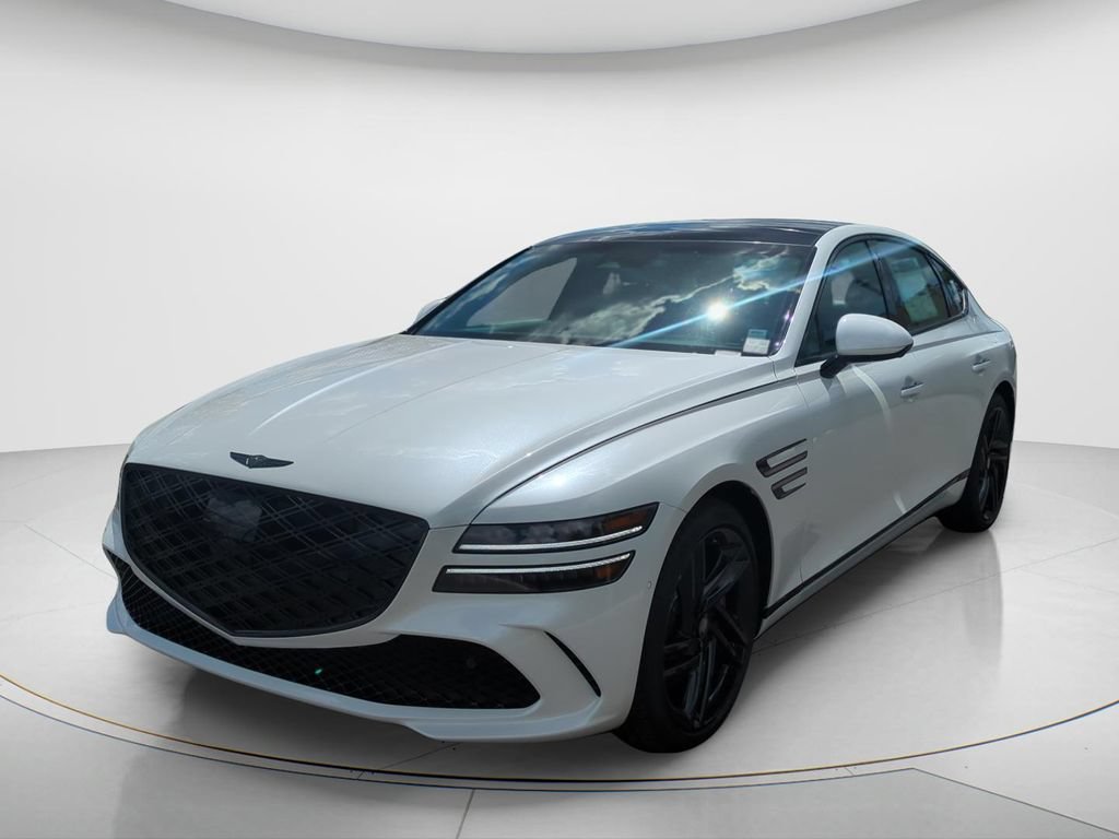 New 2027 Genesis G80 3.5T Prestige AWD/4WD image 1