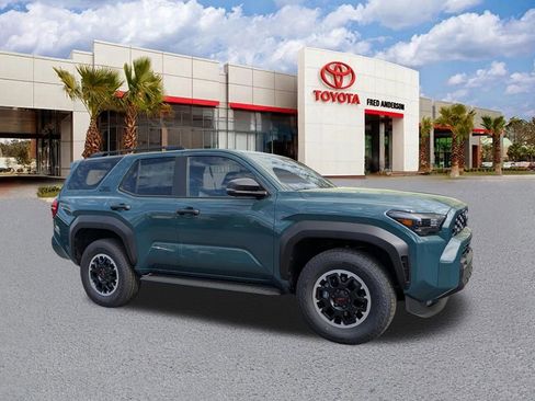 New 2026 Toyota 4Runner TRD Off-Road Premium image 1