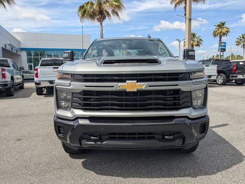 New 2026 Chevrolet Silverado 2500 Custom w/ Custom Value Package AWD/4WD image 9