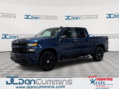 Used 2020 Chevrolet Silverado 1500 Custom w/ Custom Value Package