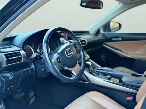 Used 2014 Lexus IS 250 w/ Luxury Package w/Brown Wood RWD image 14