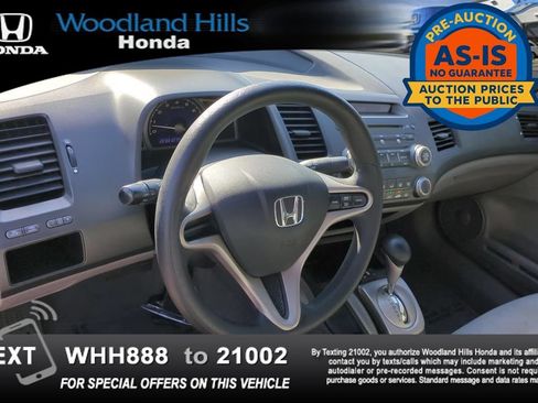 Used 2009 Honda Civic LX image 9