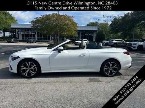 Certified 2024 Mercedes-Benz CLE 300 4MATIC Cabriolet image 3